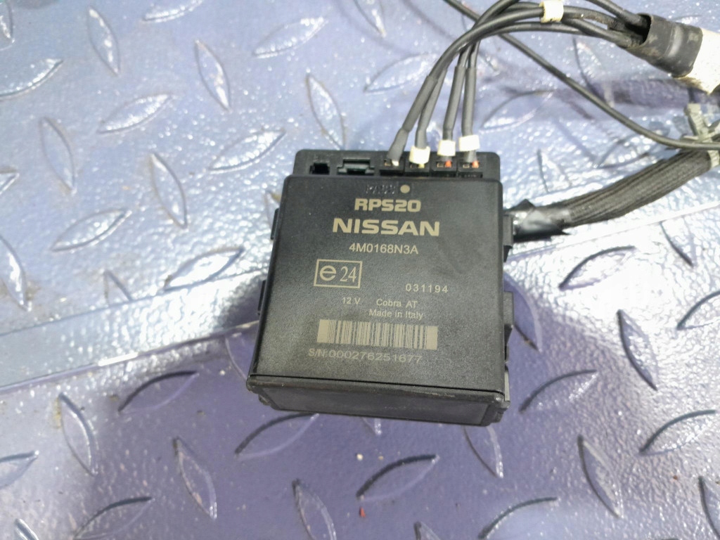 фото №11, Nissan note i e11 fl бампер задняя задний naj