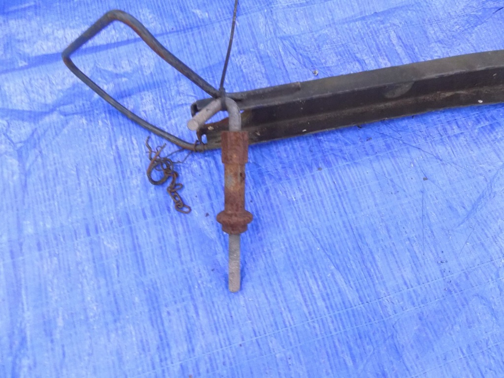 фото №2, Кронштейн корзина колеса запасного iveco daily 06-14r