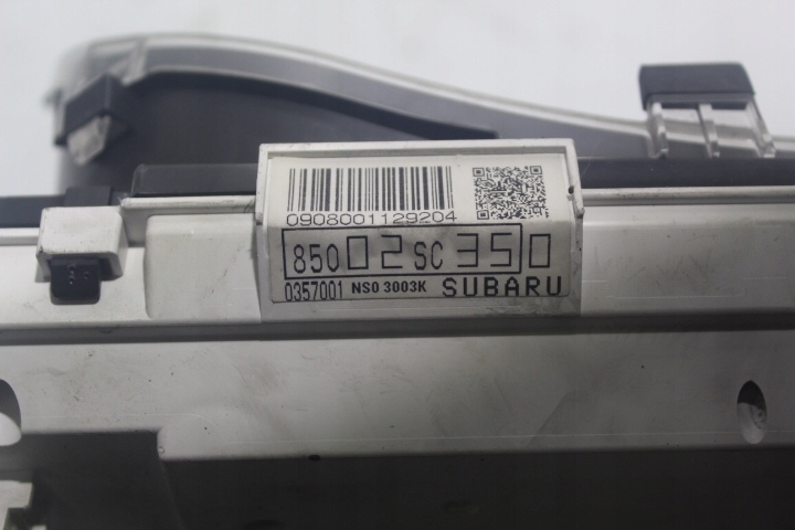 фото №3, Приборы subaru forester iii