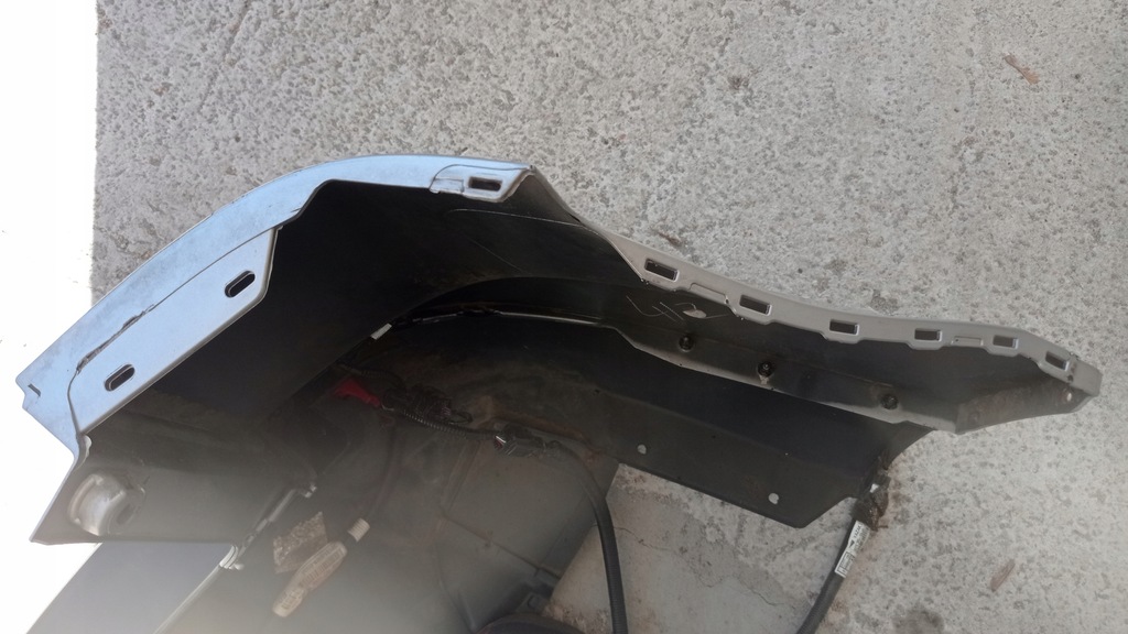 фото №11, Бампер задня задній kompletny pdc honda cr-v iii 06-