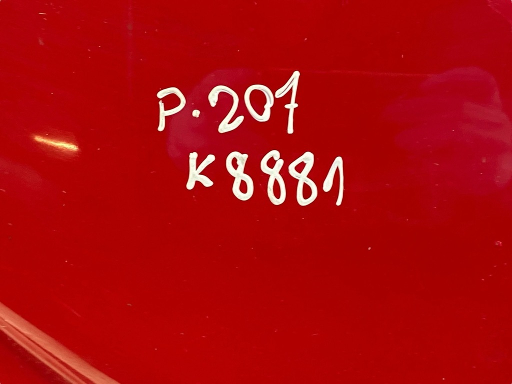 фото №6, Peugeot 207 2007 бампер передній