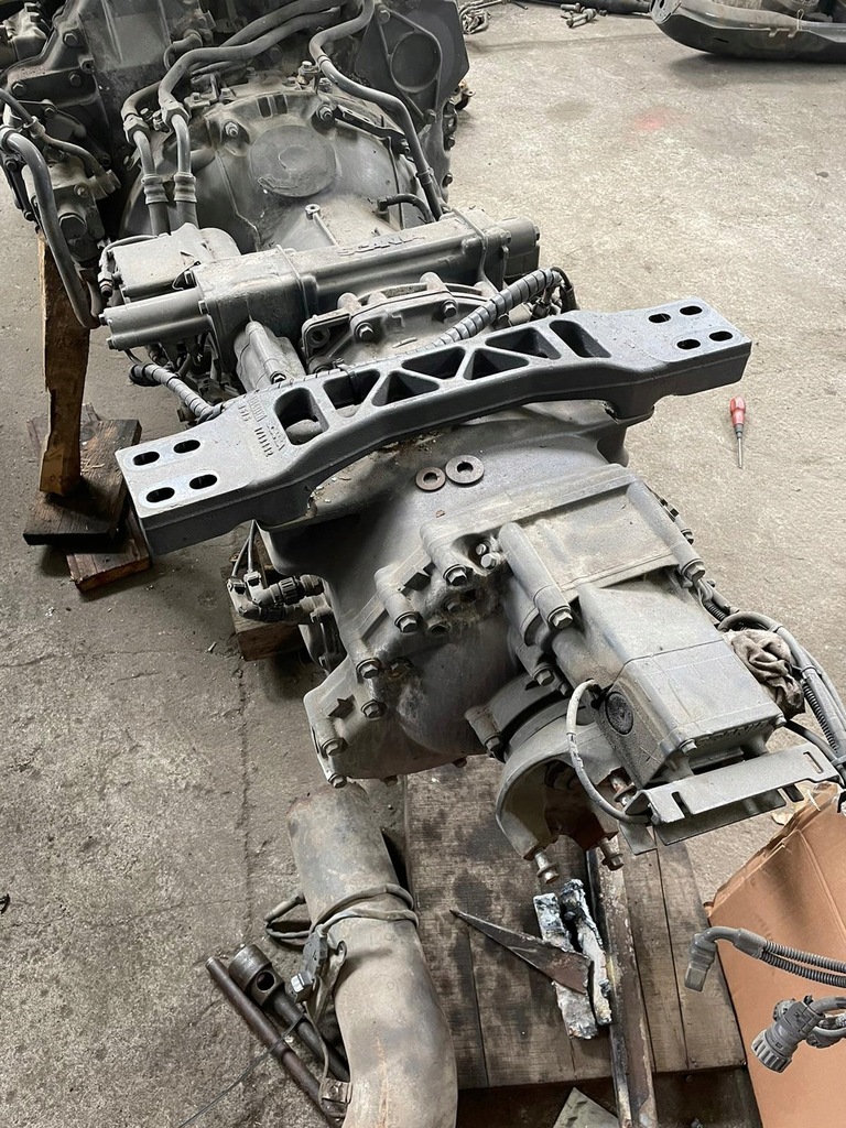 фото №1, Scania r 450 коробка передач передач grs905