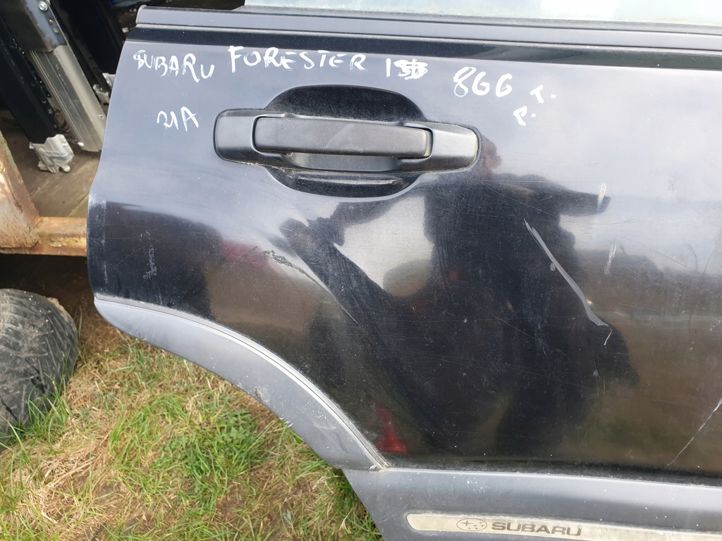 фото №5, Subaru forester i двері правий задня праве задні 8g6