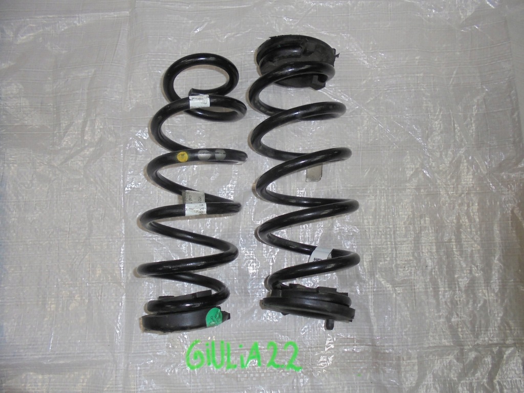 фото №1, Пружина підвіска alfa romeo giulia 2.2