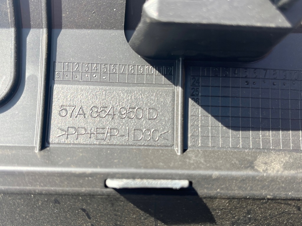 фото №7, Молдинг двері передніх передня skoda karoq 57a права правий задня sportline