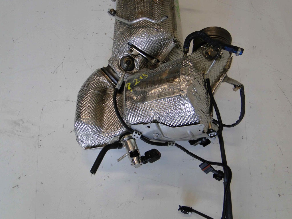 Купити Mercedes cls 257 каталізатор kat kt1300