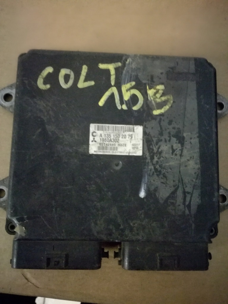 фото №1, Colt vi 2004 - 2012 rok vi z30 блок управления двигателя 1860a302