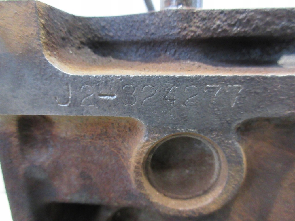 фото №5, Kia k2700 97-04 2.7d j2 блок двигателя