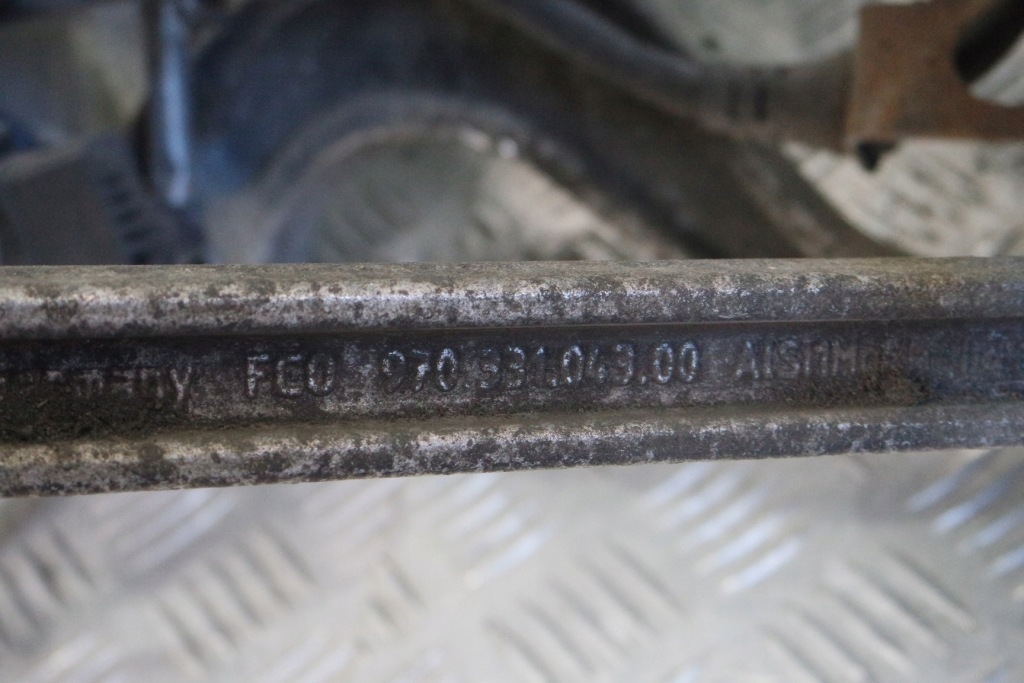 фото №14, Подвеска задняя porsche panamera 970 4.8 zt5