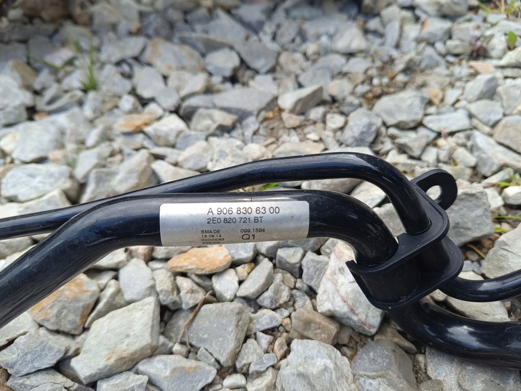 фото №7, Провода кондиционера sprinter a9068306300 vw crafter 2e0820721bt