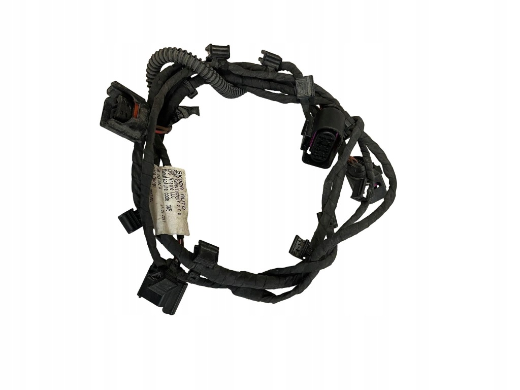 фото №1, Skoda octavia iii джгут електропроводка протитуманних фар 5e0971095dm
