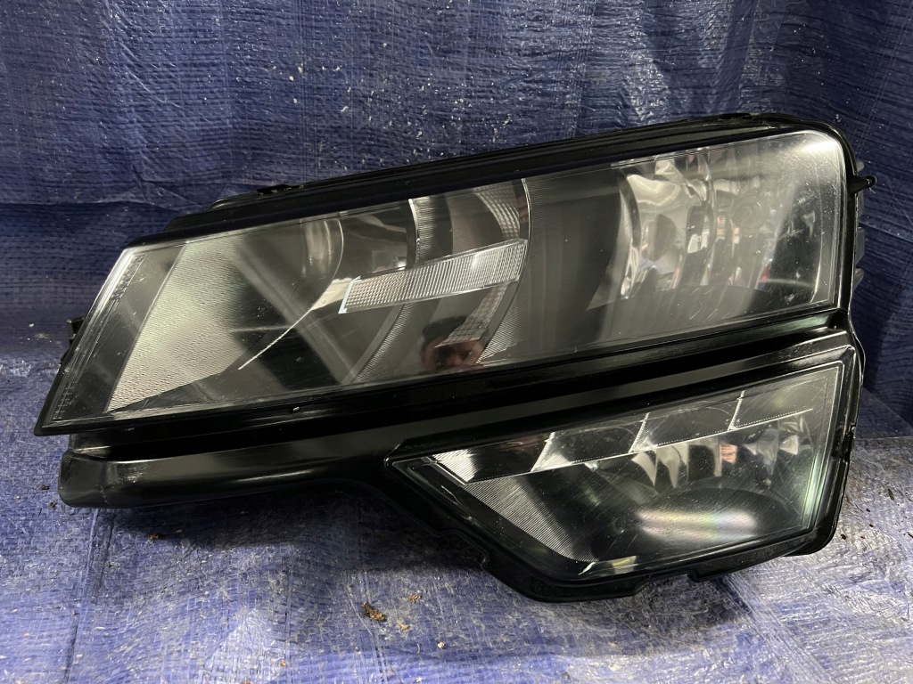 фото №1, Skoda karoq левая лампа передняя обычная