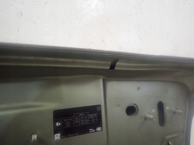 фото №3, Капот крышка двигателя land rover defender 2 ii 20-