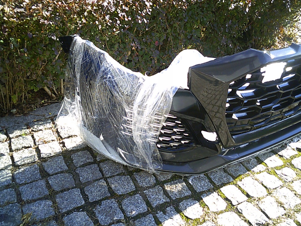 Audi rsq8 4m8 rs q8 перед бампер передний решётка радиатора карбон ew. задняя i lift с Разборки