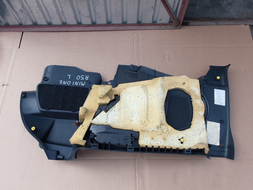 фото №3, Обшивка обивка левый задняя mini cooper one r50 eur