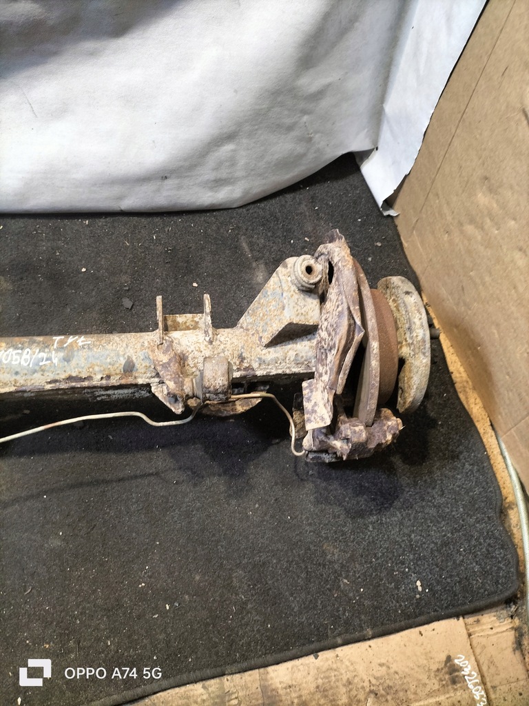 фото №4, Мост дифференциал задняя land rover discovery i 89-98 2.5tdi