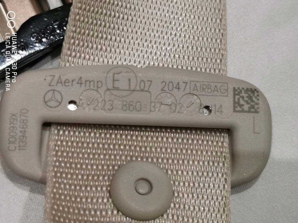 фото №6, Mercedes s klasa w223 новый model europa бежевые