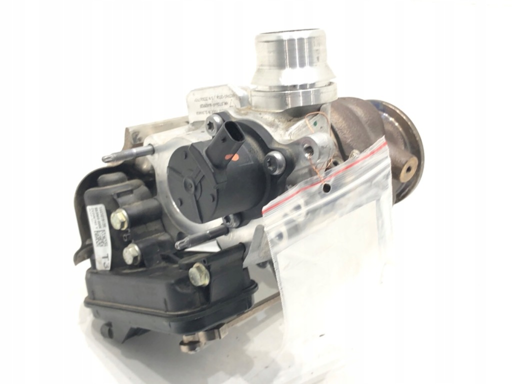 фото №1, Турбонагнітач renault kadjar 15-22 1.3tce 140km 144101912r