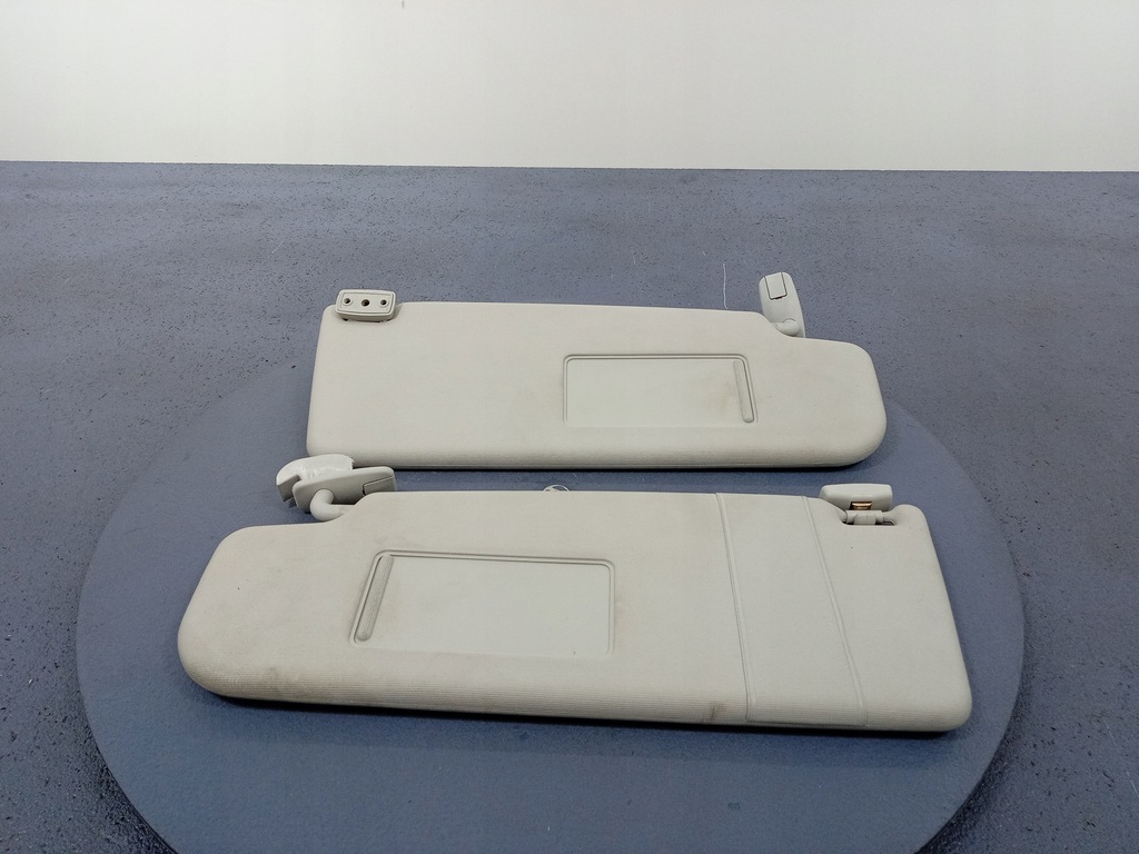 фото №1, Fabia ii 5j защита солнцезащитные козырьки