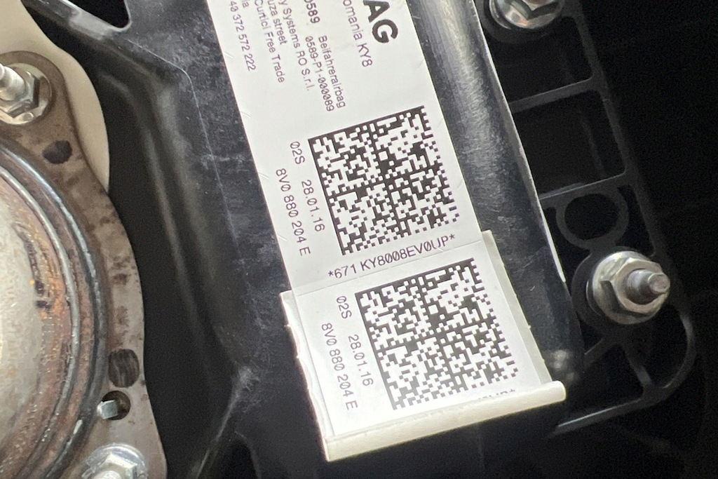 фото №7, Панель приладів приладова, панель приладів audi a3 sportback 8va, 8vf 8v0880204e 2.5l