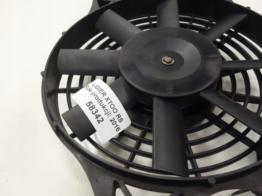 Microcar ligier x-too rs вентилятор радіатора в Україні