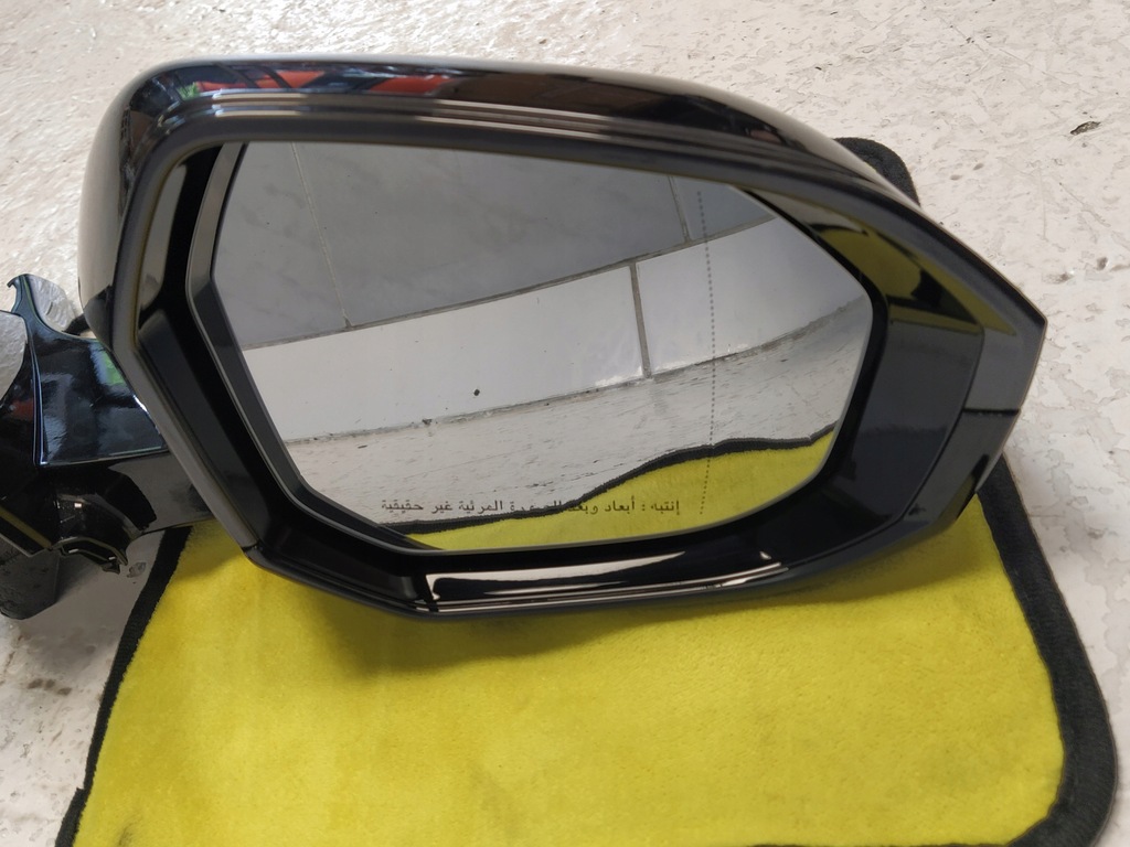 фото №12, Bmw 5 g60 g61 зеркало наружное камера подогрев асферическое правое 7+6+1pin