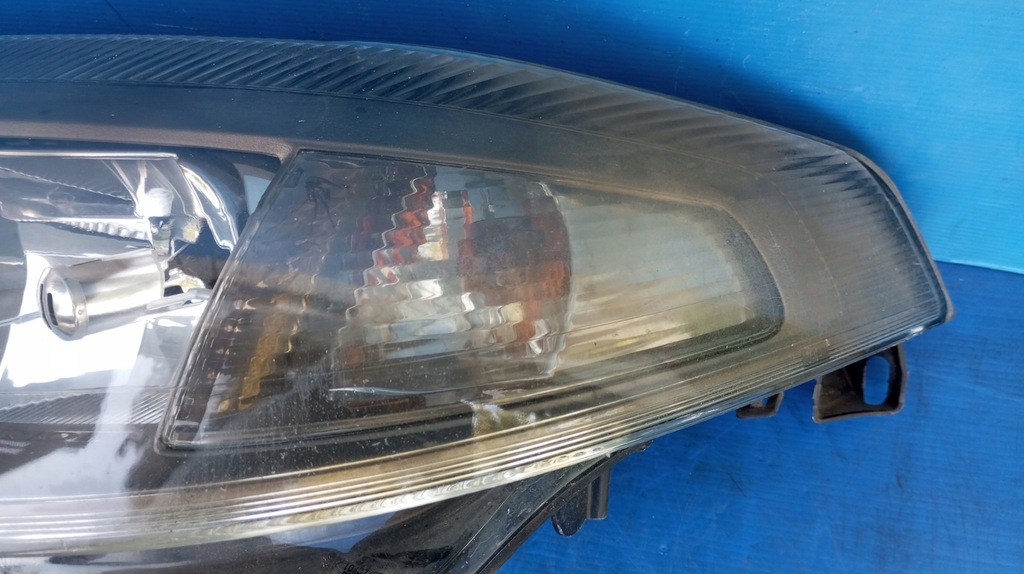 фото №11, Лампа фара лівий перед eu ксенон 8200163323 renault laguna ii 2 orygina