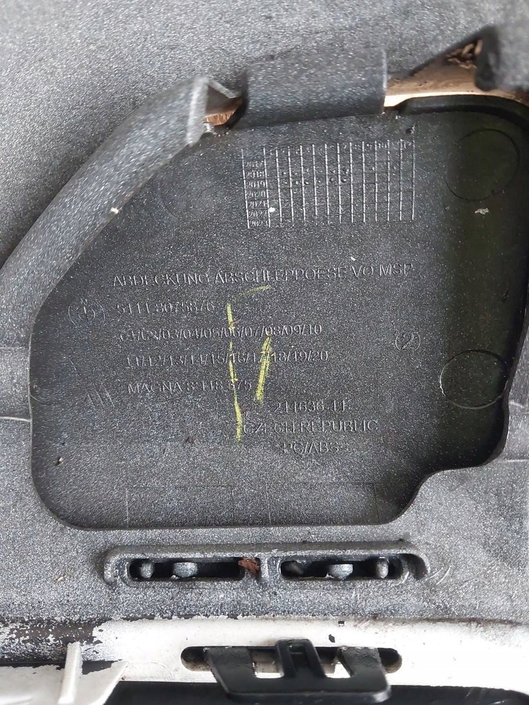 фото №12, Бампер перед передний bmw x1 f48 lift m набор 51118075876