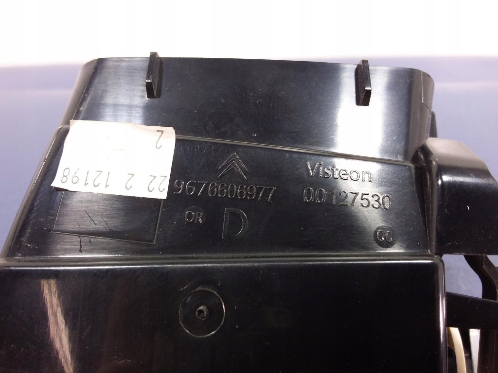 фото №4, Citroen c4 ii решётка обдув консоли правая