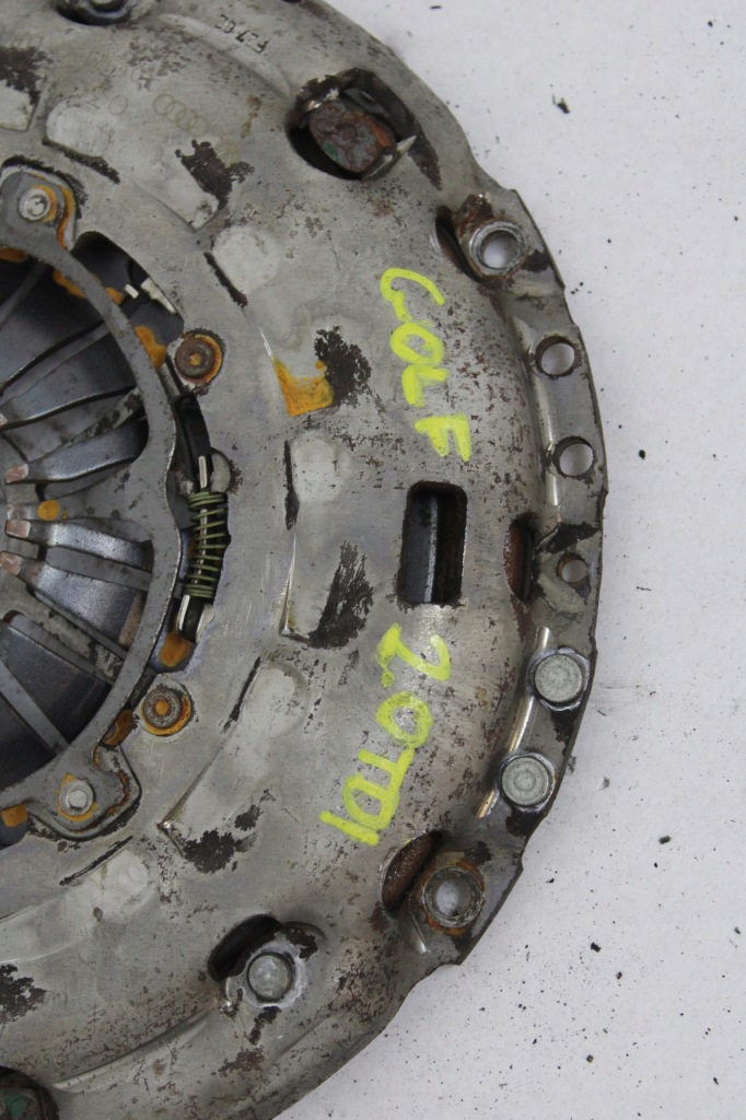 фото №10, Volkswagen golf vi 2.0 tdi сцепление диск прижим колесо двухмассовый маховик комплект