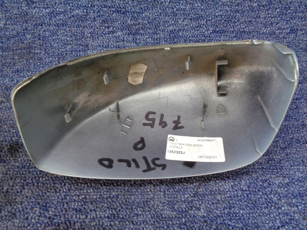 Капот корпус накладка дзеркало 01704608400 fiat stilo idea права Ціна