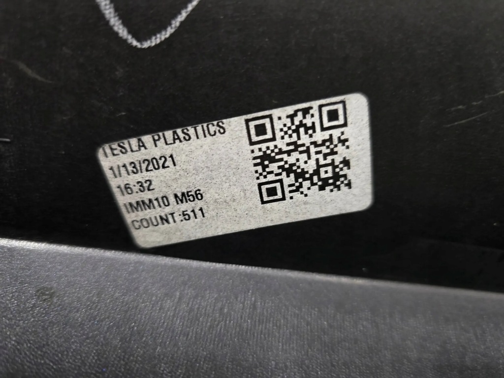 фото №11, Бампер передній tesla model 3 iii 17- перед