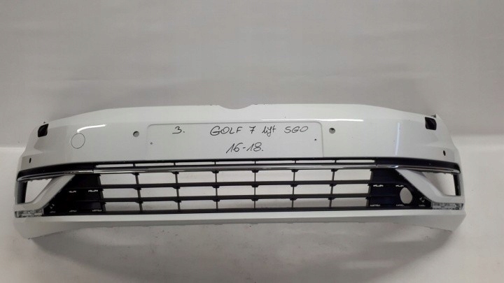 фото №1, Vw golf vii 2016 lift бампер перед