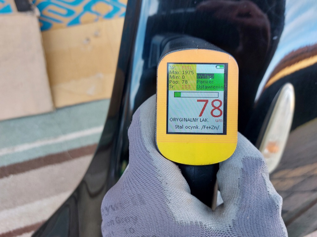 фото №7, Крила правий перед bmw x3 e83 чорний 668