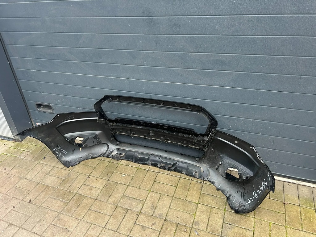 фото №6, Ford ranger 3 iii lift 15- бампер перед передний