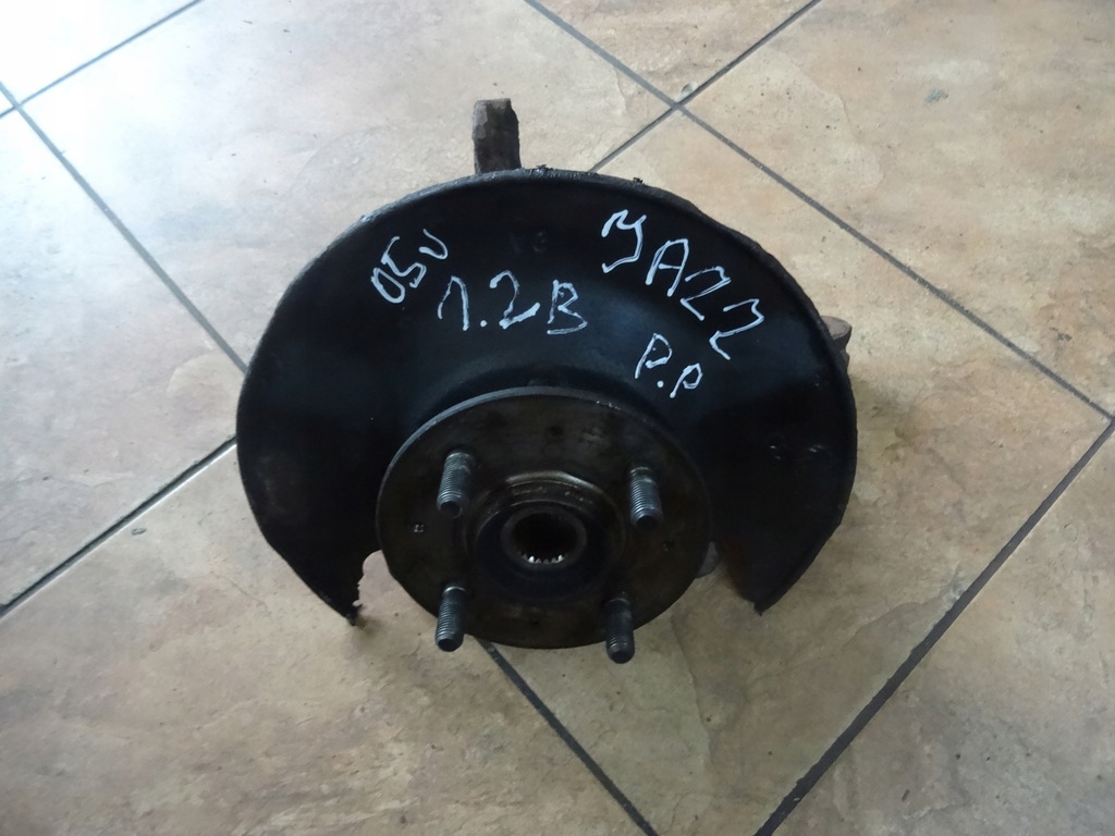 фото №1, Honda jazz 1.2b 05' поворотний кулак правий перед