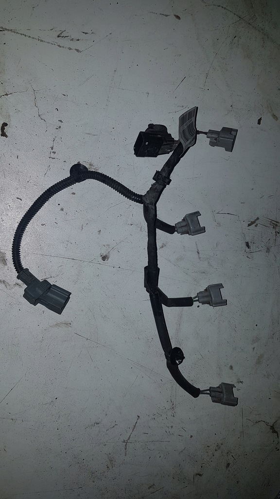 фото №1, Жгут электропроводка форсунок qashqai ii 2 1.2 dig-t