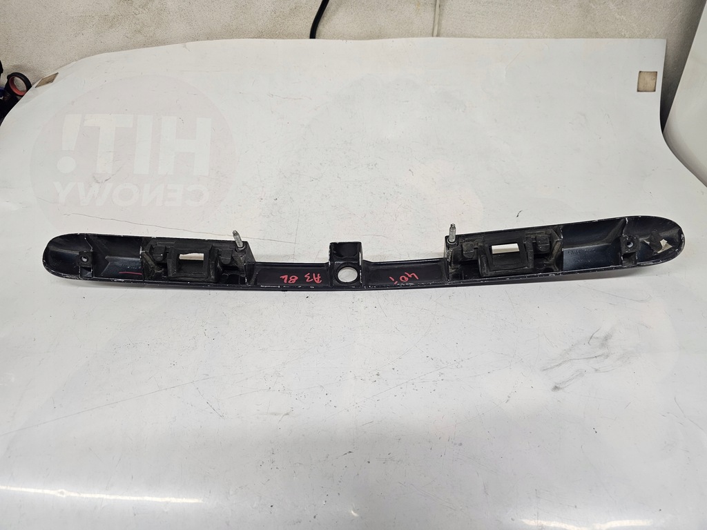 фото №10, Audi a3 8l молдинг накладка кришки задній задня 8d9827574