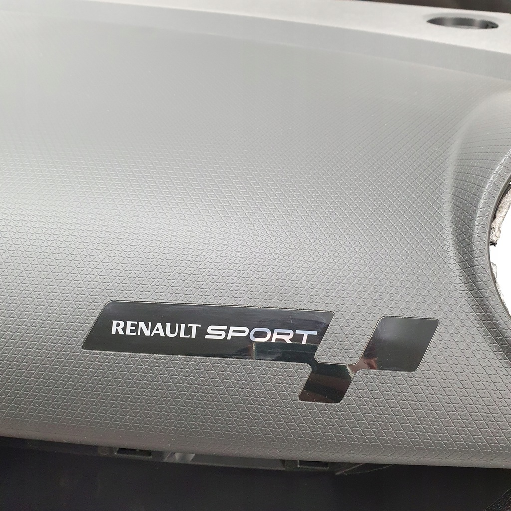 фото №5, Clio iv sport приборная панель консоль подушки безопасности ремни подушка безопасности