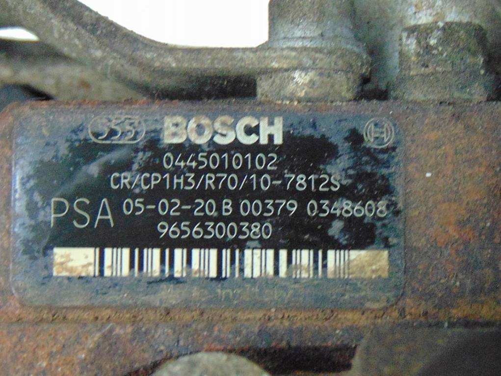 фото №9, Peugeot 307 1.6hdi 109km 05r насос впрыскная bosch