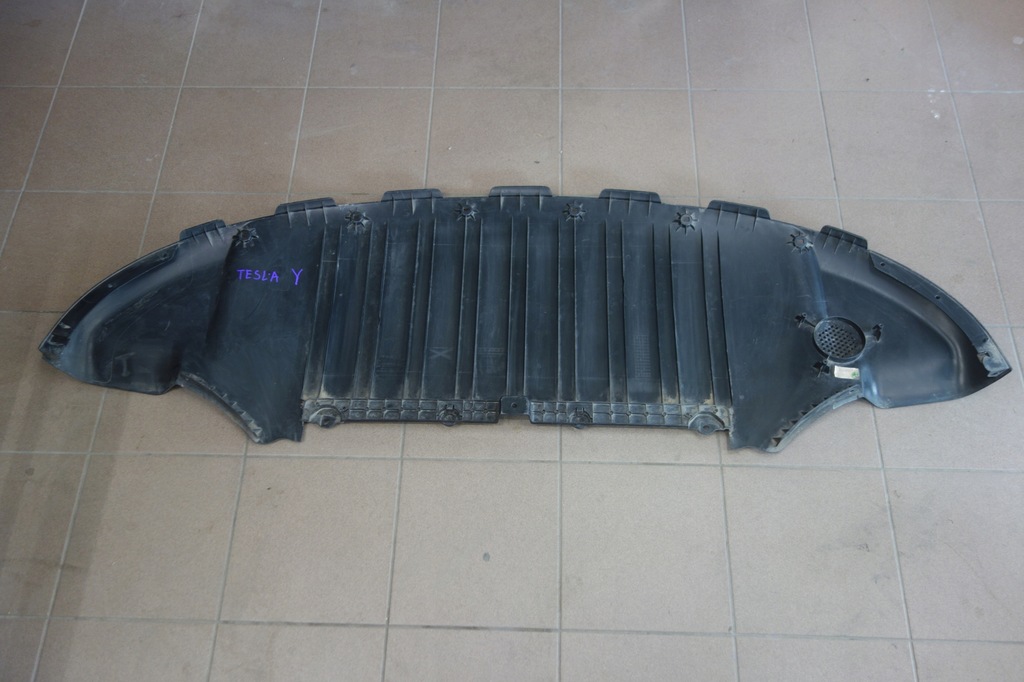 фото №1, Tesla model y плита захист бампера перед