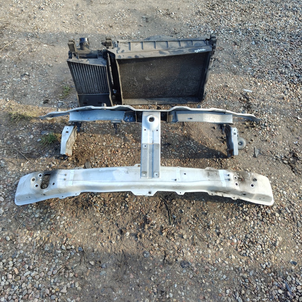 фото №1, Pas передній радіатор балка dacia dokker 1.5 dci