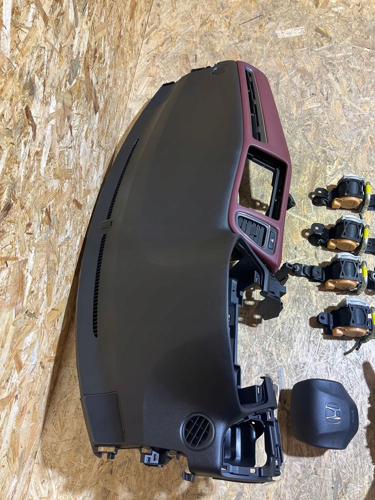 фото №13, Консоль приборная панель подушка безопасности ремни honda hrv ii 15-21 lift 21r оригинал демонтаж