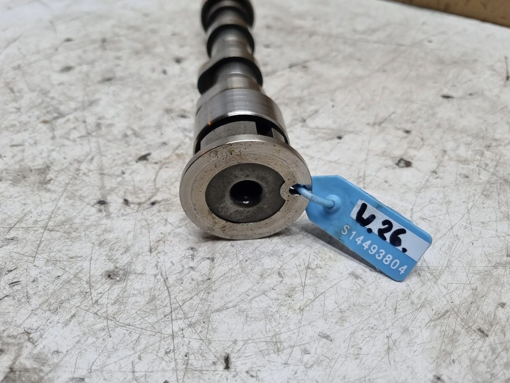 фото №8, Вал распределительного вала выпускной 03c109101df skoda roomster golf vi 1.4 tsi cav bts