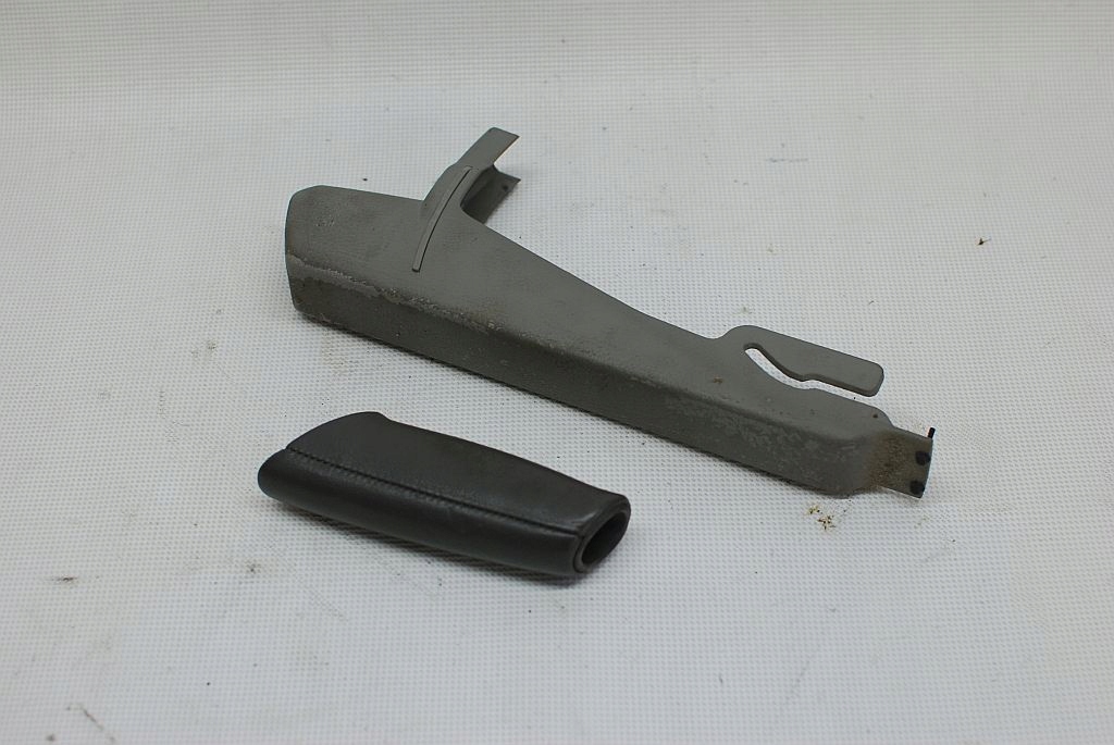 фото №1, Рычаг ручка тормоза ручного серая a4 b6 01