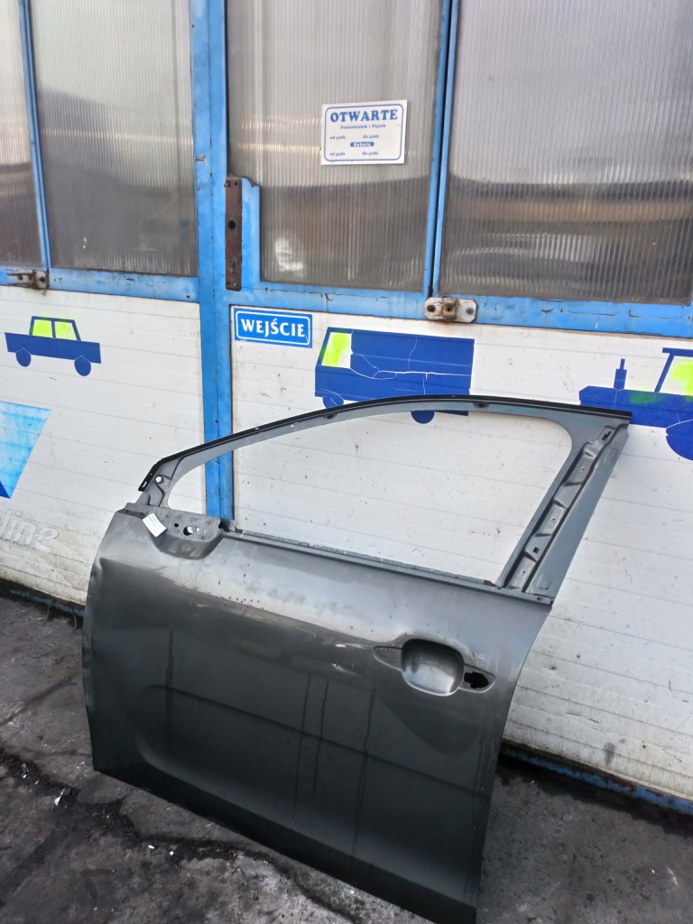 фото №3, Citroen c3 iii 17 rok дверь левый перед ktpd