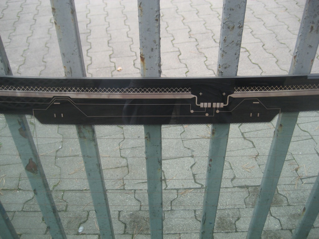 фото №8, Bmw 7 g11 g12 15-20r стекло задняя зелёный