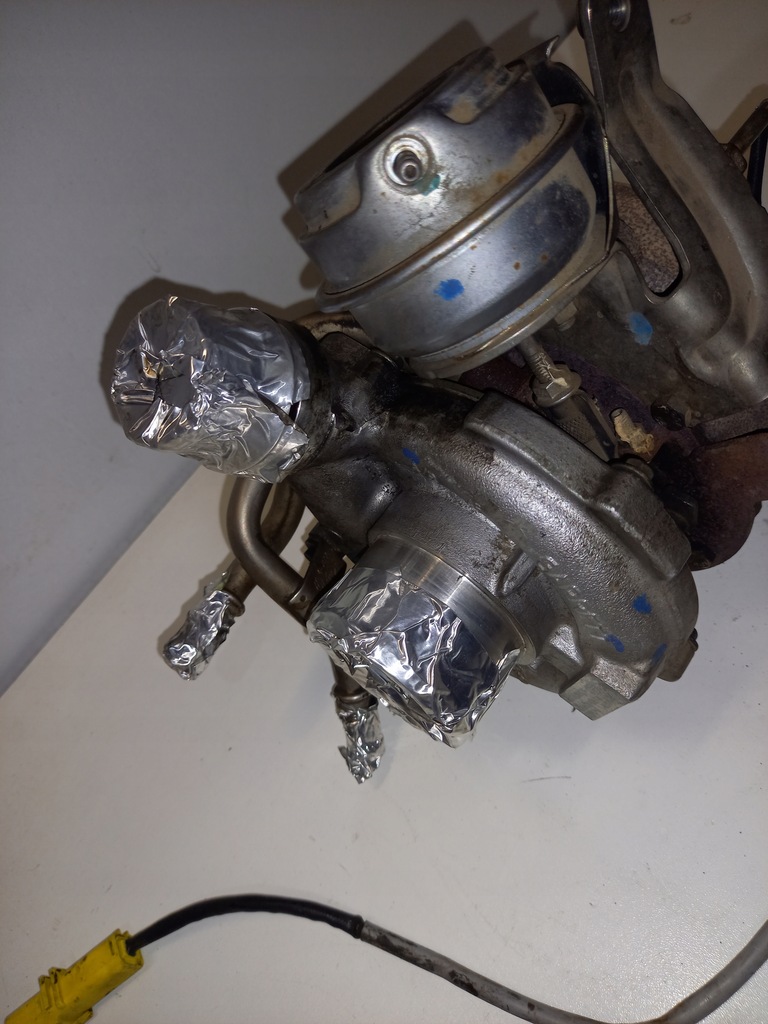 фото №11, Koleos xtrail 2.0 dci турбонагнетатель h8200638766