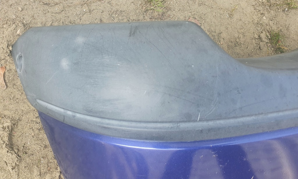 фото №4, Бампер передний перед renault twingo i lift ted45