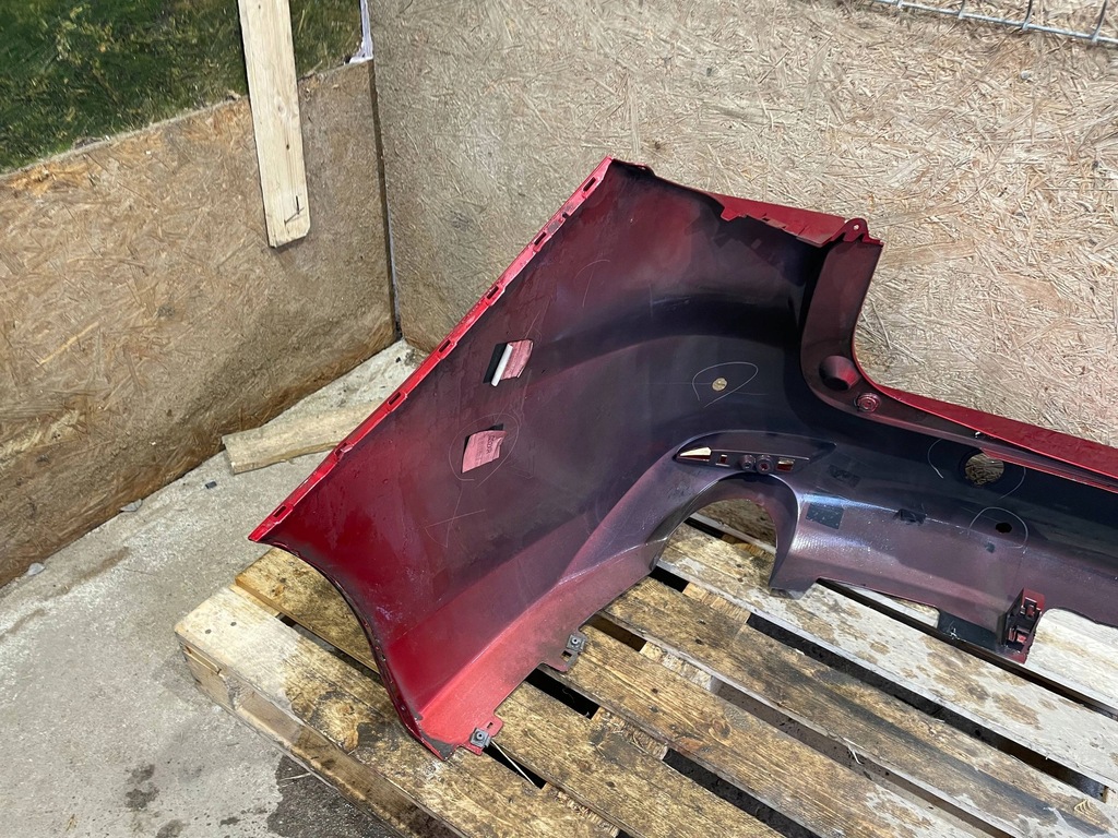 фото №8, Mazda 6 gj iii 3 lift 18-24 kombi бампер задняя задний